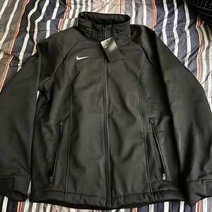 Nike FZ Hidden Hood Heavyweight Jacket Gray